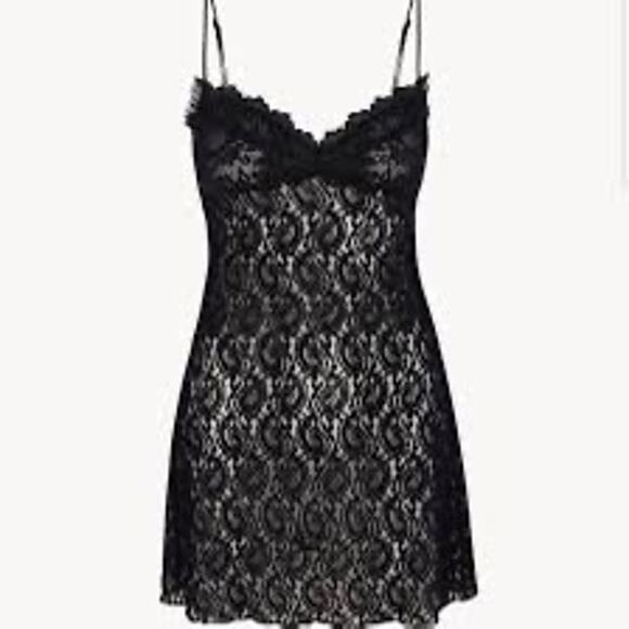 MSRP $40 NWT Pol Lace Mini Dress Size S | SAME DAY SHIP or NEXT DAY - Picture 1 of 7
